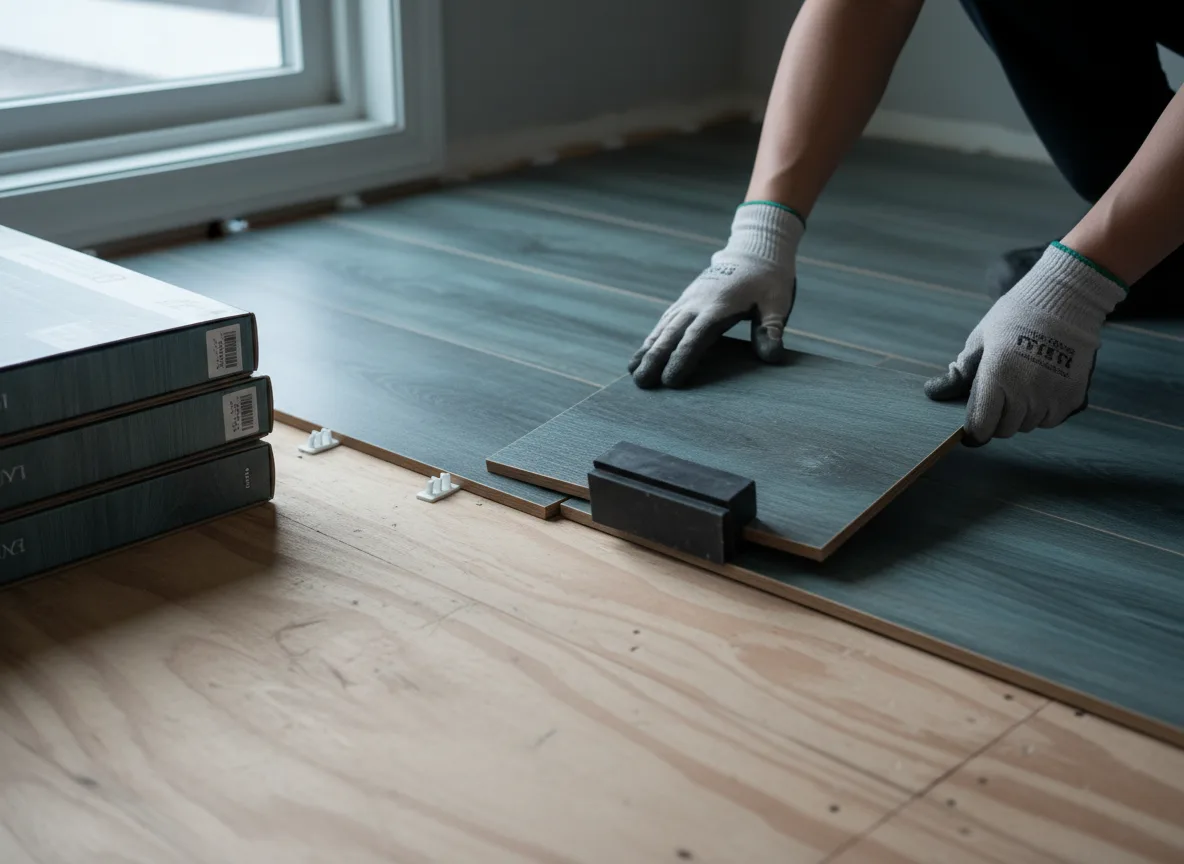 Luxury Vinyl Plank Installation company in Mitchellville, IA